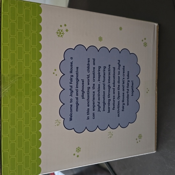 Fairy House Montessori Interactive Toy NWT - Picture 2 of 5